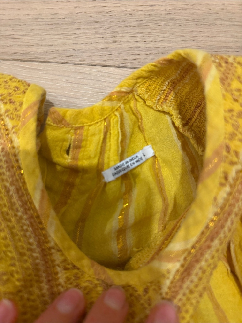 Saylor boho blouse - Picture 3 of 4